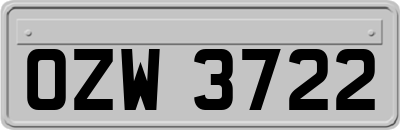 OZW3722
