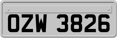 OZW3826