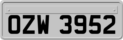 OZW3952