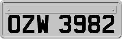OZW3982