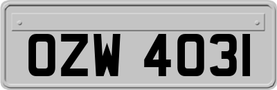 OZW4031
