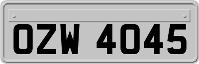OZW4045