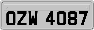 OZW4087