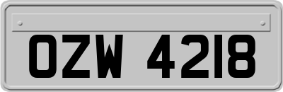 OZW4218