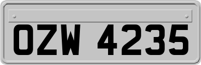 OZW4235