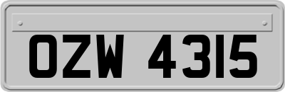 OZW4315