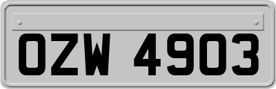 OZW4903