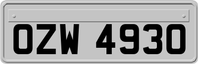 OZW4930