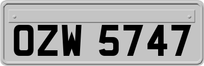 OZW5747