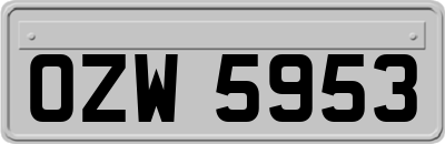 OZW5953