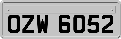OZW6052