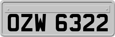 OZW6322