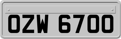 OZW6700