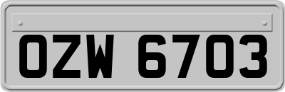 OZW6703