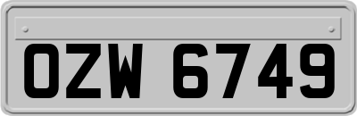 OZW6749