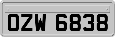 OZW6838