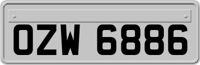 OZW6886