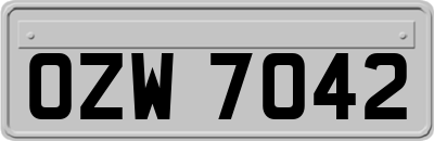 OZW7042