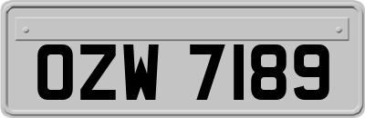 OZW7189