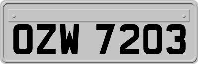 OZW7203