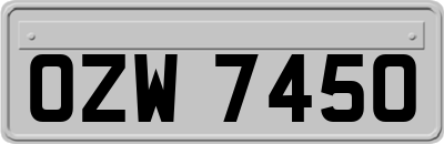 OZW7450