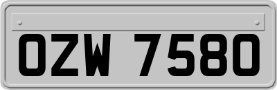 OZW7580