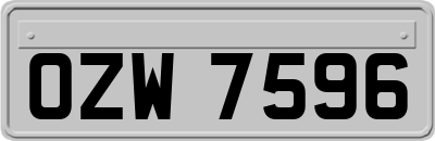 OZW7596