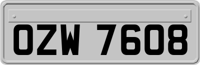OZW7608