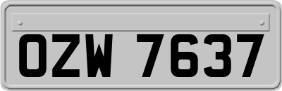 OZW7637