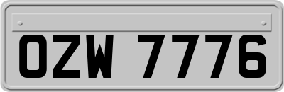 OZW7776