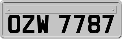 OZW7787