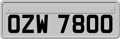 OZW7800