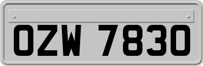 OZW7830