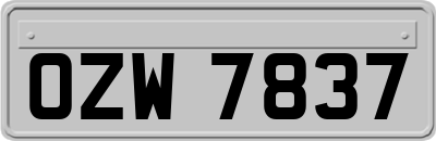 OZW7837