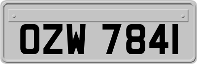 OZW7841