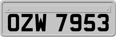 OZW7953