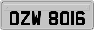 OZW8016