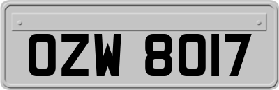 OZW8017