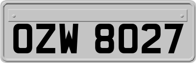 OZW8027