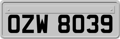 OZW8039