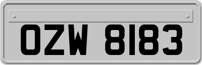 OZW8183