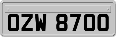 OZW8700