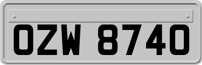 OZW8740