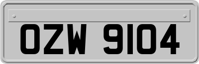 OZW9104
