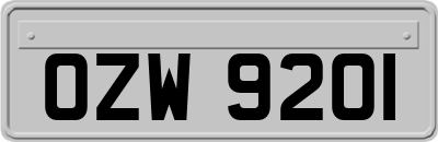 OZW9201
