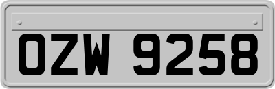 OZW9258