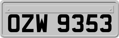 OZW9353