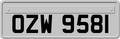 OZW9581