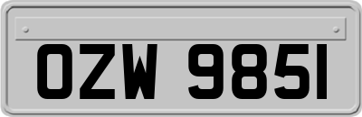 OZW9851