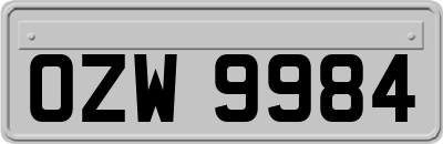 OZW9984